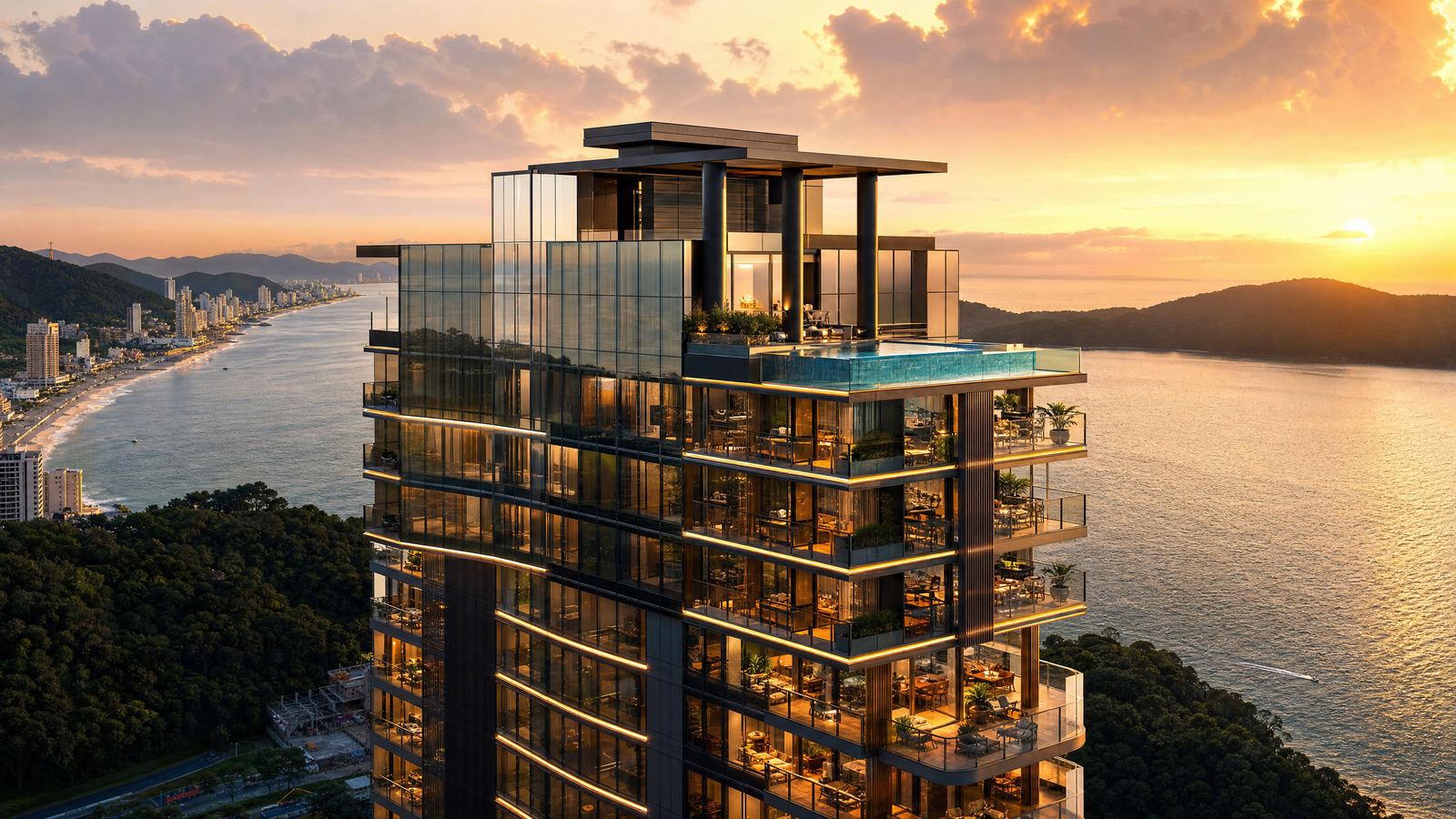 Empreendimento de alto padrão na Costa Esmeralda